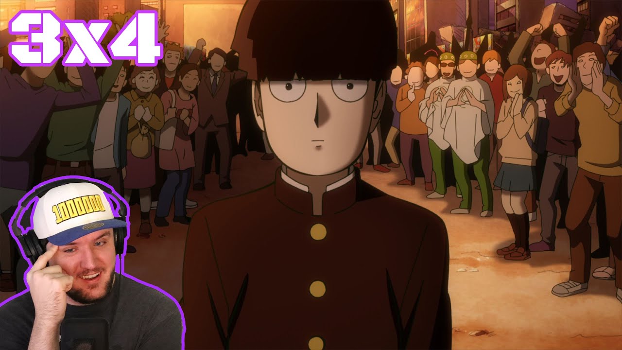 Mob Psycho 100 III Episode 4 Review - But Why Tho?