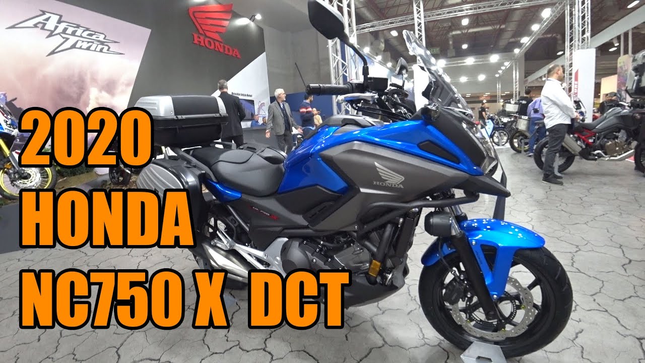 2020 Honda Nc750x Dct Youtube