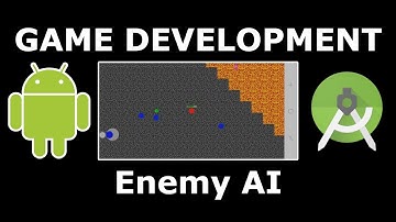 Ep. 06 - Enemy AI and class packaging | Android Studio 2D Game Development