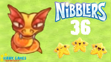 Nibblers - 3 Stars Walkthrough Level 36