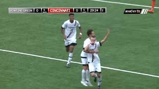 Men's Soccer Recap: Cincinnati 1, Bowling Green 0