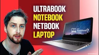 Notebook ou Laptop, qual o correto? Entenda também sobre NetBook e UltraBook