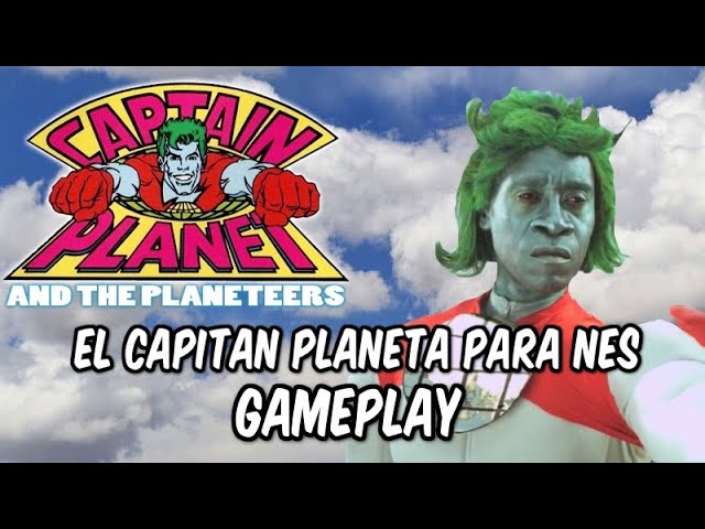 Terra! Fogo! Vento! Água! Coração! Pela união de seus poderes, vamos jogar  o game Captain Planet (NES) no lixo! - Nintendo Blast