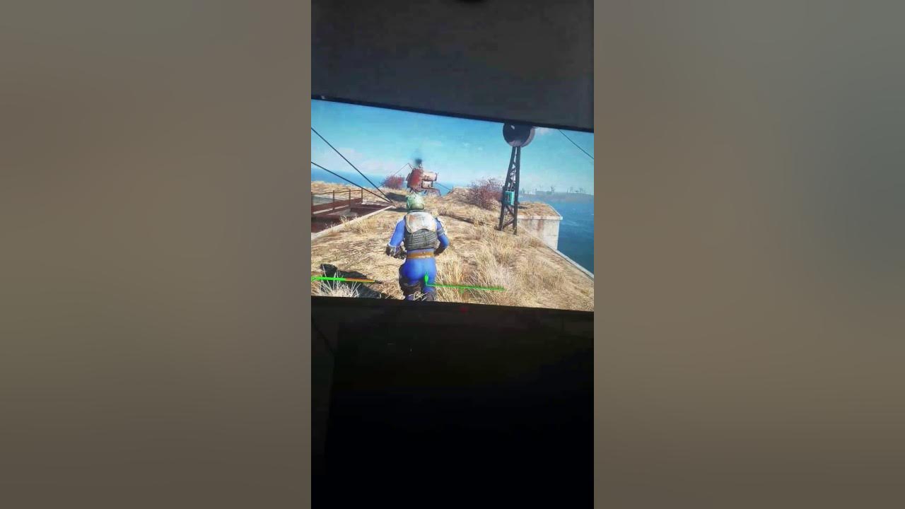 Fallout 4 xbox one castle bug getting power to the transmitter YouTube