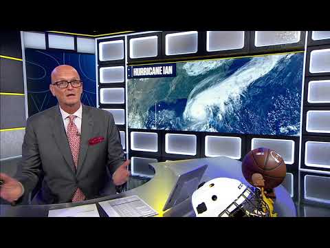 Scott van pelt sends thoughts to all those impacted by hurricane ian | sc with svp