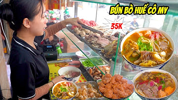 Ăn Bún Bò Huế 35K Ngon Rẻ Đặc Biệt Chả Cua Không Đụng Hàng Ở Sài Gòn