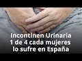 INCONTINENCIA URINARIA 👉🏻 Está es la solución/ Tratamiento