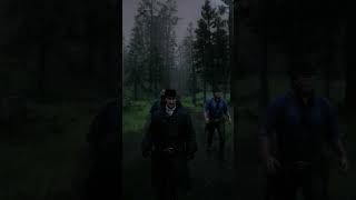 Shelter From Dark Stormy Weather With Dutch And Company (preview) RDR2 ASMR  #asmr  #rdr2 #gaming