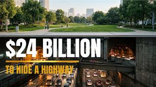Boston Spent $24 Billion to Bury a Highway Underground