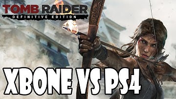 Tomb Raider Definitive Edition Graphics Comparison Video - PS4 vs Xbox One
