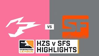 HIGHLIGHTS Hangzhou Spark l vs. San Francisco Shock | Stage 2 | Week 3 | Day 4 | Overwatch League