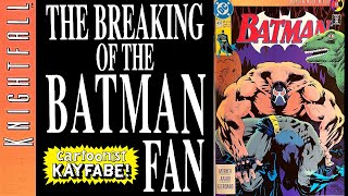 Bane Breaks Batman's Back! DC Hotshots Knightfall! The 90s Comics Collapse Commences!
