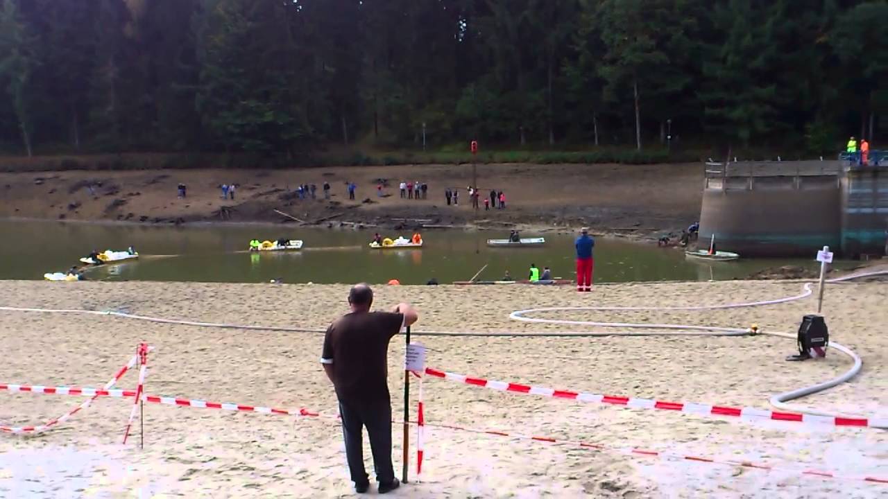 Eginger See wird leer gefischt