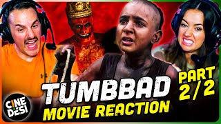 TUMBBAD Movie Reaction w/ Andrew & Carolina Part 2/2! | Sohum Shah | Jyoti Malshe