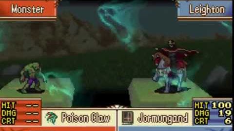 Custom Jormungand Magic Spell Animation