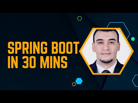 Spring Boot In 30 Mins بالعربي 