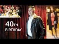 TOM'S 40TH SURPRISE BIRTHDAY *EMOTIONAL*