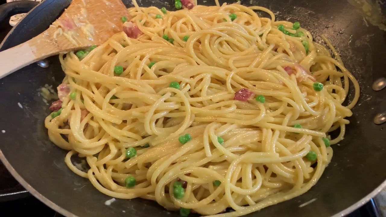 Carbonara Recipe Video YouTube