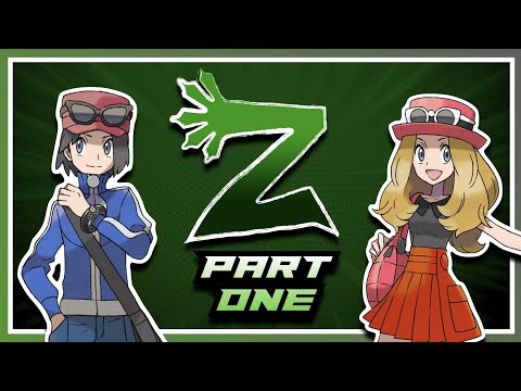 Pokémon Z چگونه می‌توانست به نظر برسد - قسمت 1