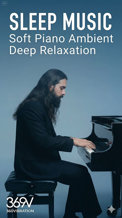 Soft Piano Ambient for Deep Relaxation & Sleep