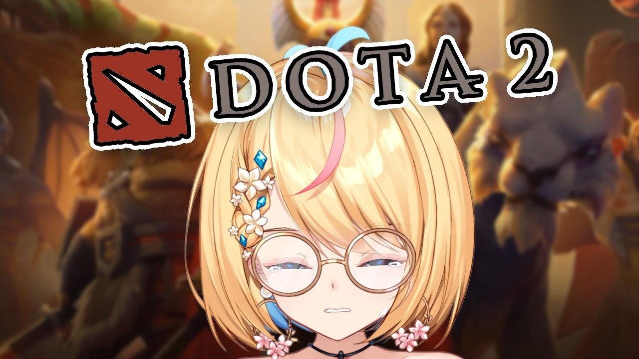 We Put 5 VTubers in Dota 2 and THIS Happened