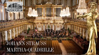 ♫ Johann Strauss (Sohn): Martha-Quadrille op. 46 | Musikverein | #NYC2024 | #NewYearsConcert ♫♪ by Wiener Johann Strauss Orchester | @WJSO_at 18,459 views 1 year ago 5 minutes, 11 seconds