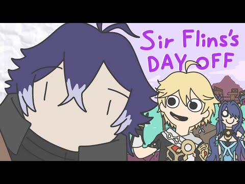 Sir Flins's Day Off - Genshin Impact