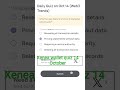 xenea wallet quiz answer 14 October