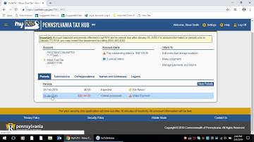 PPA Webinar Series #17: myPATH – Pennsylvania Department of Revenue’s New Online Portal