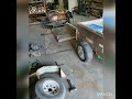 Camp trailer built