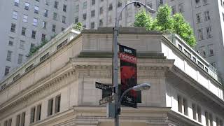 Former JP Morgan Headquarters at Broad and Wall Street