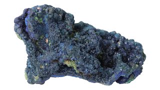 Azuriet Ruw Nr 17 - 323 Gram - Marokko