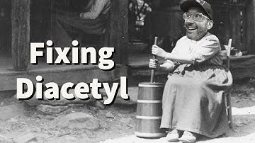 Getting Rid of Diacetyl!