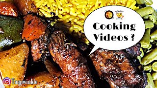 Cooking Videos | Easy chicken recipes | How to make Brown Chicken Yellow Rice Green Beans ‍
