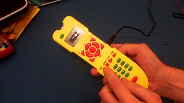 Circuit Bent Wilkinson TV Remote Control by freeform delusion