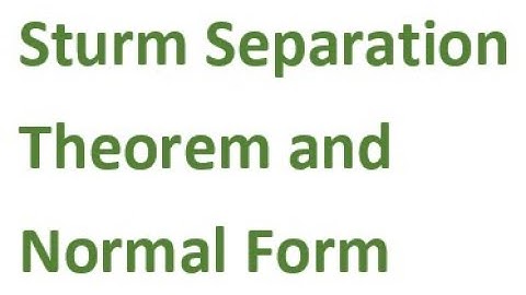 L22: Qualitative Behavior of Solutions Part-I (Ordinary Differential Equation M.Sc. Mathematics)