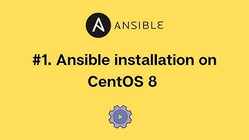 #1. Ansible installation on CentOS 8 and simple inventory configuration