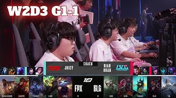 FPX vs BLG - Game 1 | Week 2 Day 3 LPL Spring 2023 | FunPlus Phoenix vs Bilibili Gaming G1
