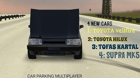 NEW UPDATE VERSI 4.8.5.2 |Car parking multiplayer