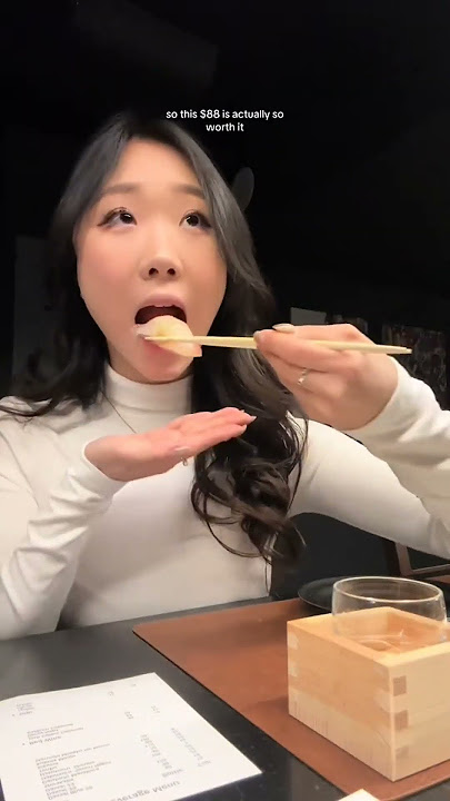 Sushi after hits different 😮‍💨🍣 📍Toka NYC . . . . . . . . . . . #omakasenyc #omakase #nycsushi