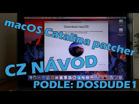 Jak nainstalovat macOS Catalina na nepodporovaný Mac? // Podle DOSDUDE1