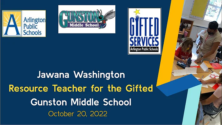 GMS Gifted Services - Fall Information Session