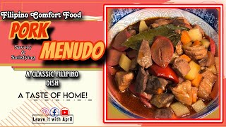 Famous SAVOR THE FLAVORS: ULTIMATE PORK MENUDO Profile