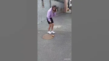 ضحك ثروباك طقطقه مقلب بنت بيض 