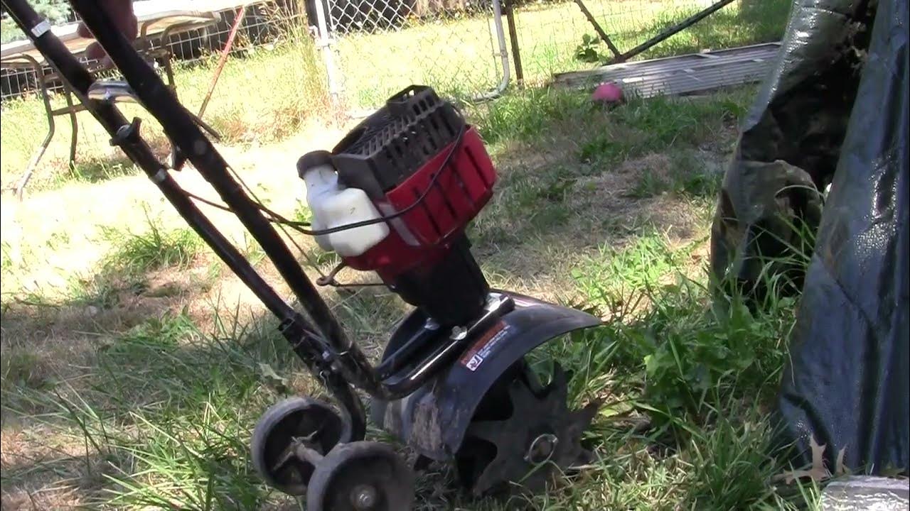 TROY BILT TILLER REPAIR ATTEMPT PART 2 ( WILL IT RUN ) YouTube
