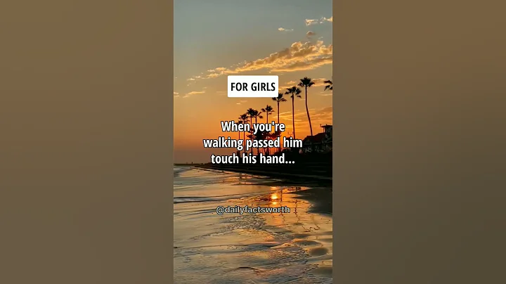 How to make a boy get butterflies (Girls take note) #shorts #psychologyfacts #subscribe - DayDayNews