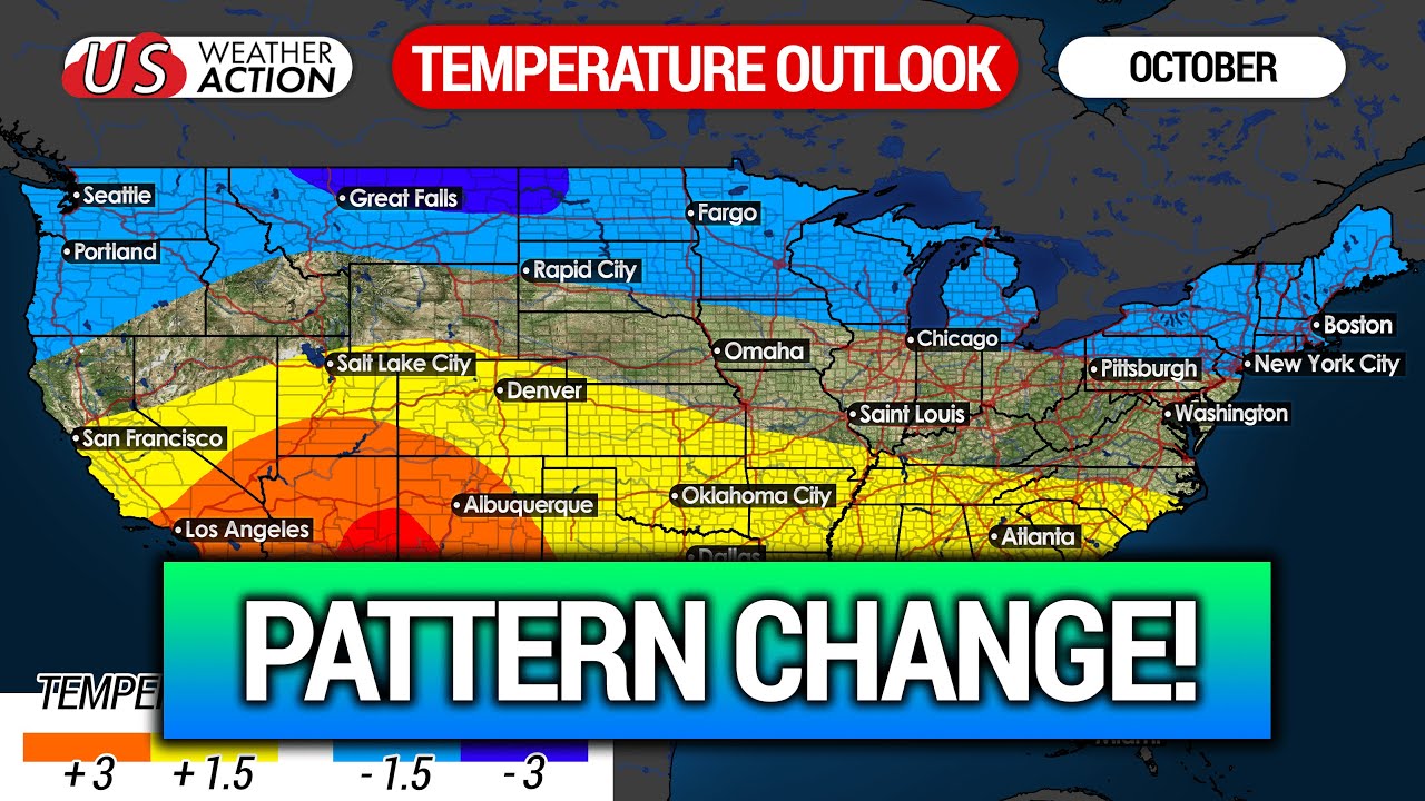 October 2019 Forecast: A Pattern Change is Coming! - YouTube