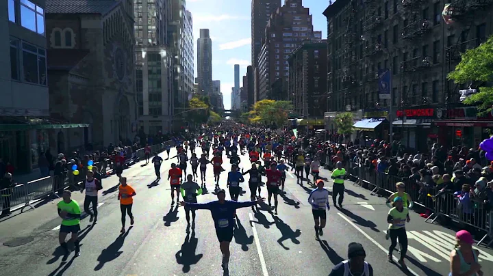 Official 2014 TCS New York City Marathon Highlight