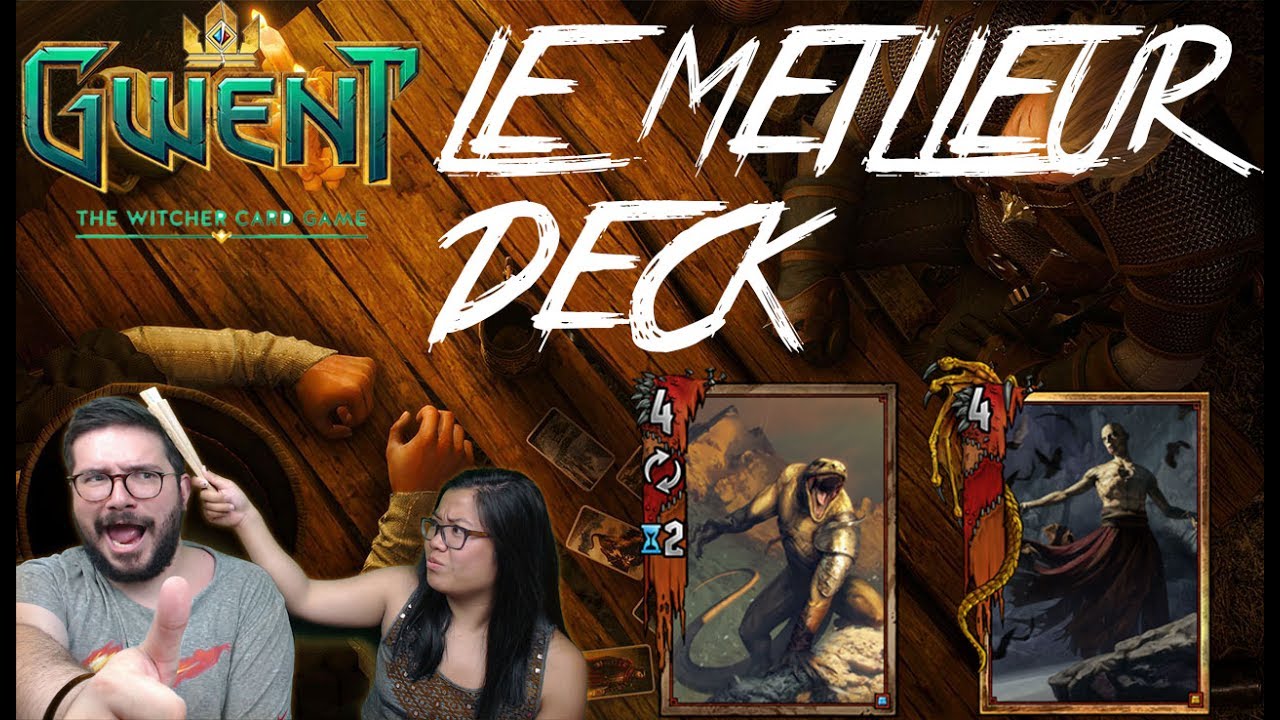 【Gwent】MONSTRE, LE MEILLEUR DECK DU MOMENT, AUTO WIN YouTube