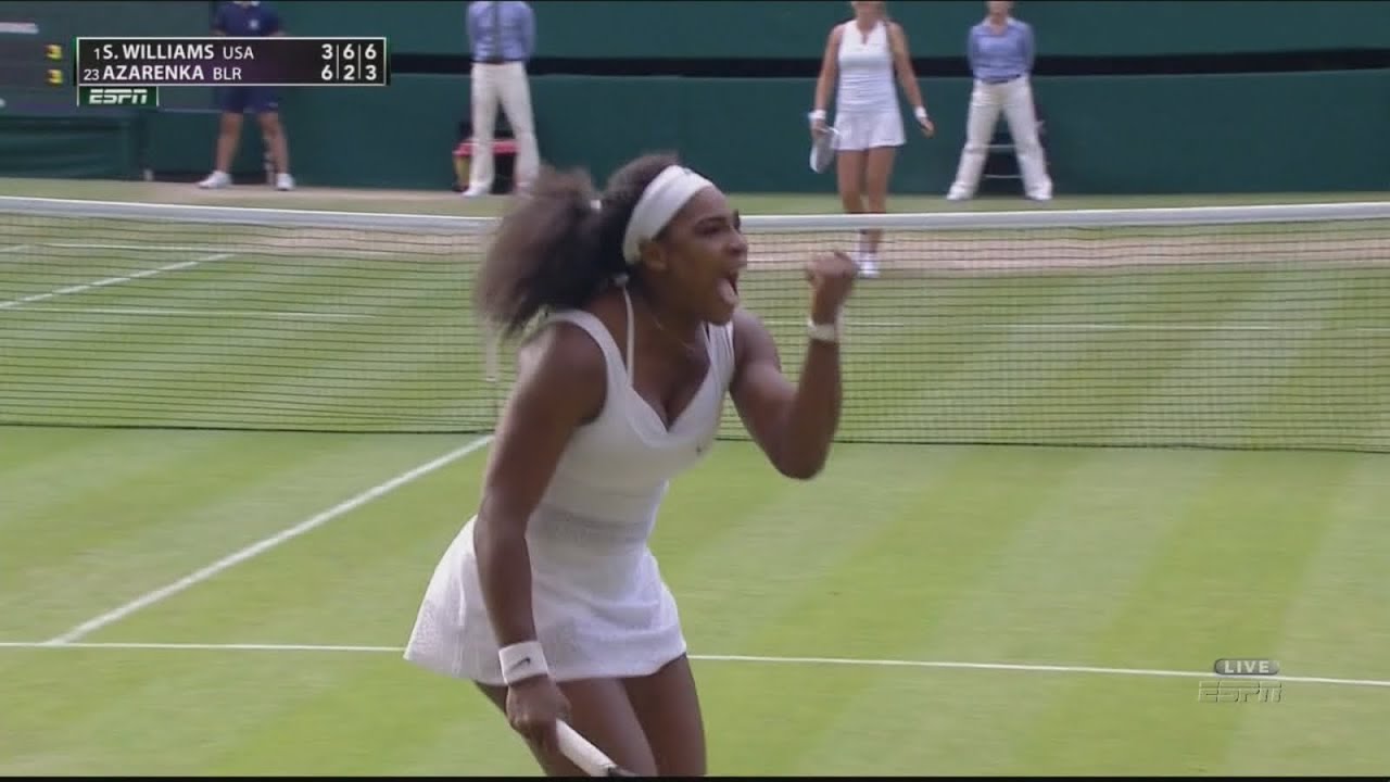 ⁣Wimbledon Fans See Fantastic Tennis but Hear Loud Grunts